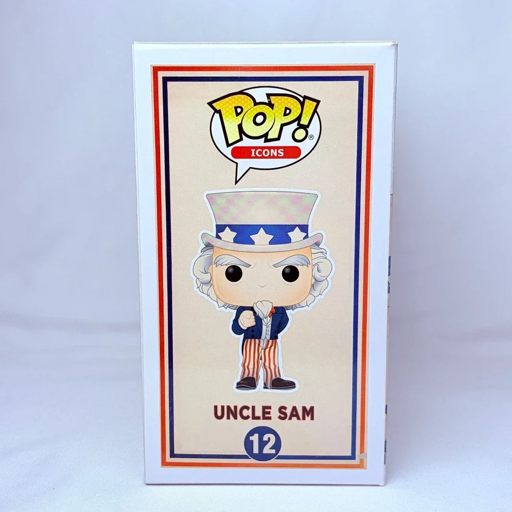 Funko Pop Icons Uncle Sam 12 American History Target Exclusive Red White Blue